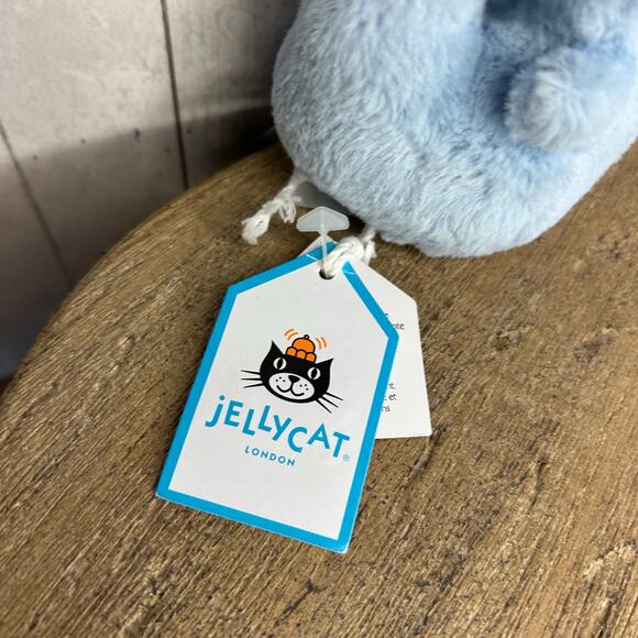Jellycat Fluffy Seahorse NEW! FAST SHIP Jellycat Ocean Sea - Picture 5 of 5